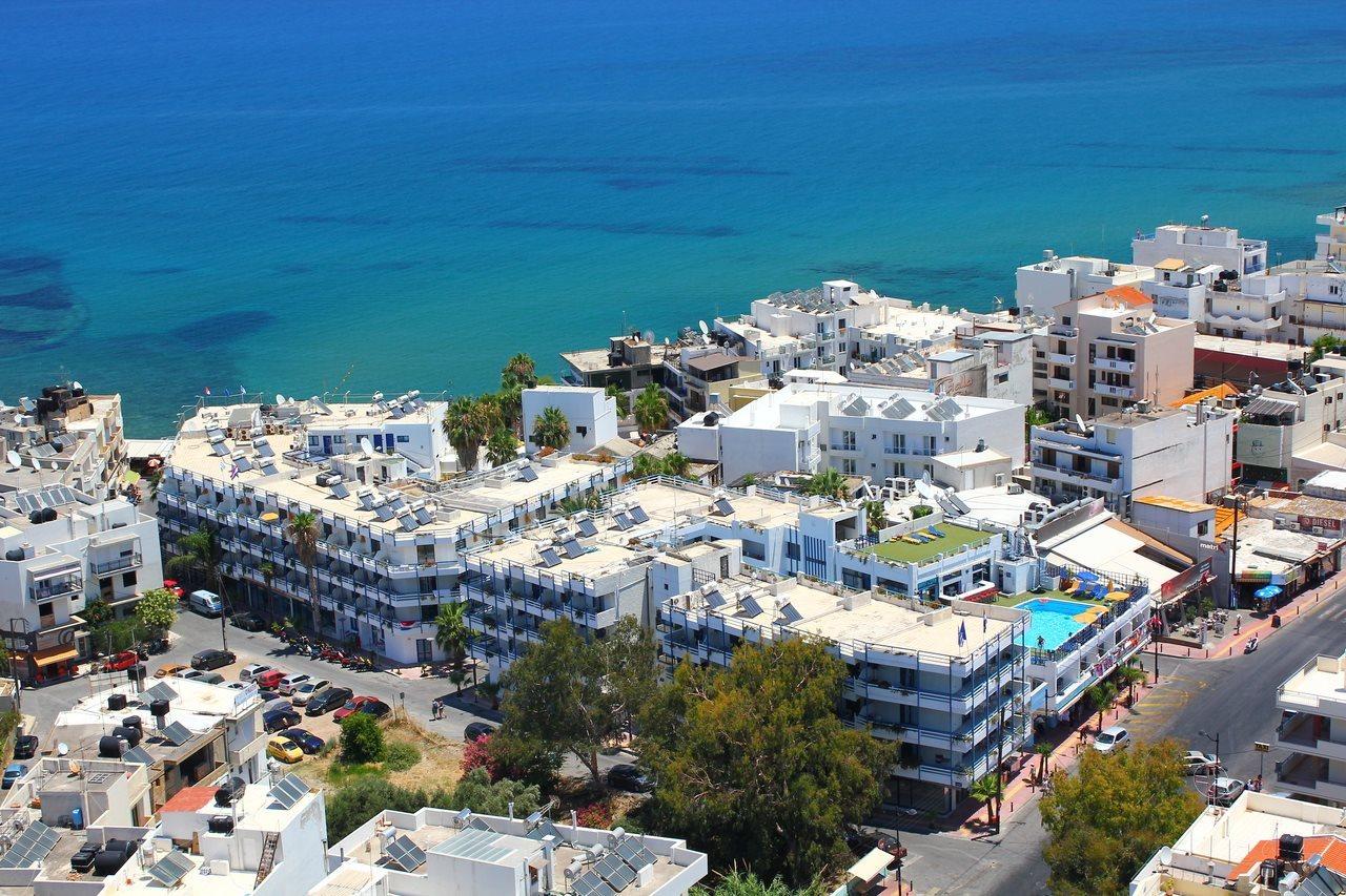 Kassavetis Hotel Херсонисос Екстериор снимка