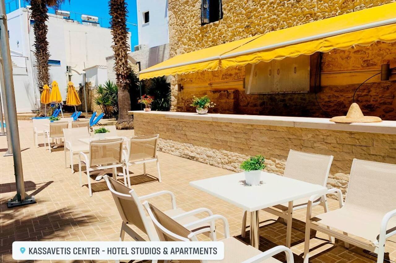 Kassavetis Hotel Херсонисос Екстериор снимка