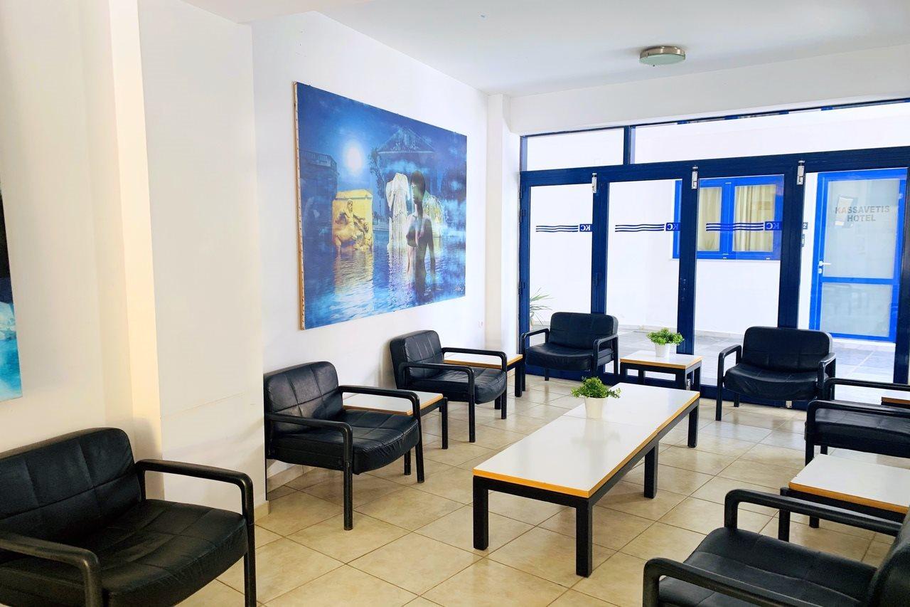 Kassavetis Hotel Херсонисос Екстериор снимка