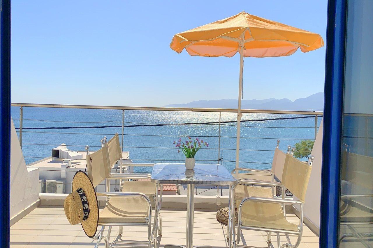 Kassavetis Hotel Херсонисос Екстериор снимка