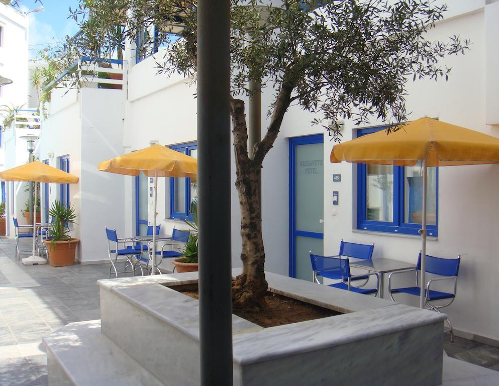 Kassavetis Hotel Херсонисос Екстериор снимка