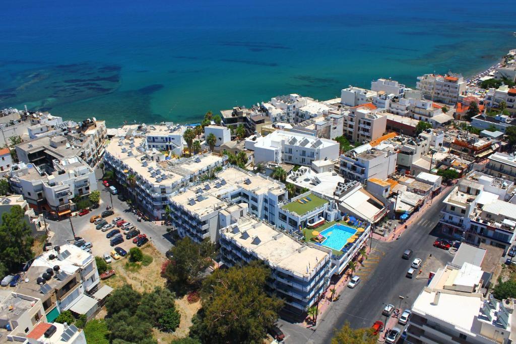 Kassavetis Hotel Херсонисос Екстериор снимка