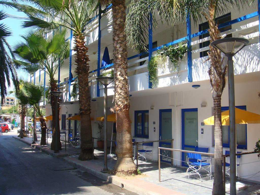 Kassavetis Hotel Херсонисос Екстериор снимка