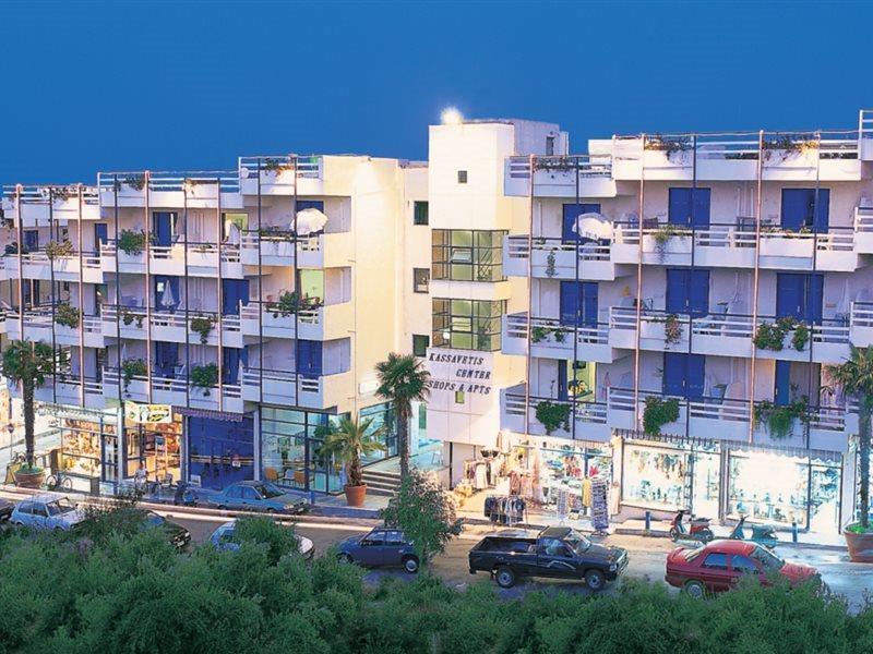 Kassavetis Hotel Херсонисос Екстериор снимка